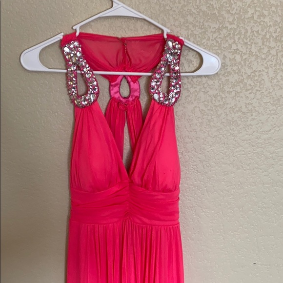 Pink Prom Dress - Picture 2 of 5